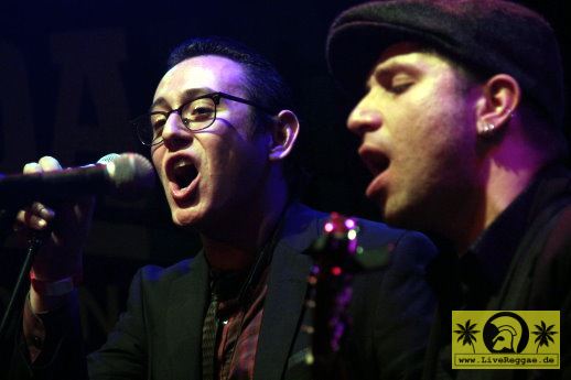 The Steady 45s (USA) 5. Freedom Sounds Festival - Gebaeude 9, Koeln 21. April 2017 (17).JPG